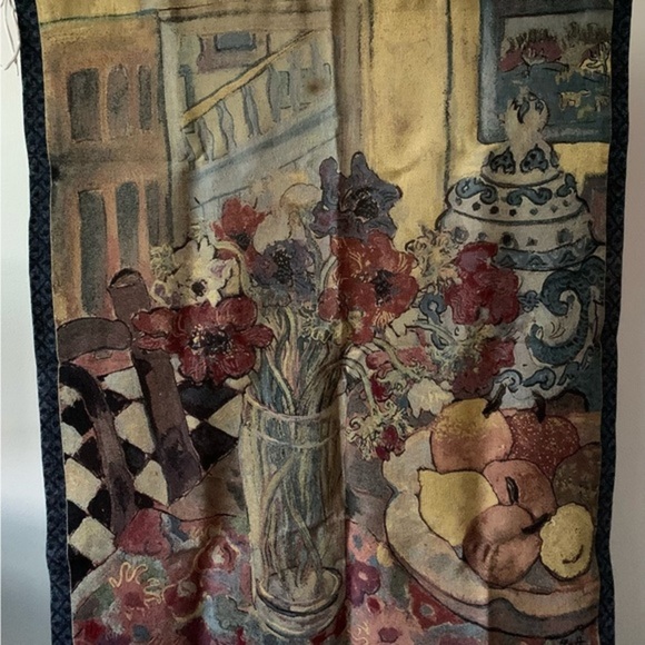 Riddle cockrell tapestry - Picture 2 of 12